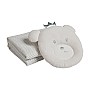 DAS BABY ΚΟΥΒΕΡΤΑ ΠΙΚΕ ΑΓΚΑΛΙΑΣ RELAX 4958 GREY, WHITE