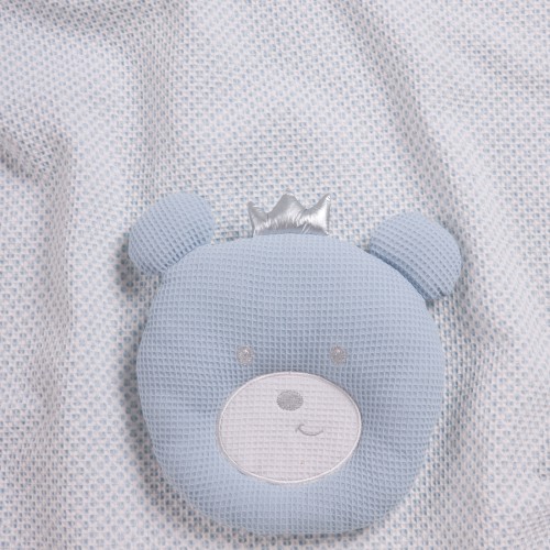 DAS BABY ΚΟΥΒΕΡΤΑ ΠΙΚΕ ΑΓΚΑΛΙΑΣ RELAX 4959 BLUE, WHITE DAS BABY ΚΟΥΒΕΡΤΑ ΠΙΚΕ ΑΓΚΑΛΙΑΣ RELAX 4959 BLUE, WHITE