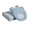 DAS BABY ΚΟΥΒΕΡΤΑ ΠΙΚΕ ΑΓΚΑΛΙΑΣ RELAX 4959 BLUE, WHITE