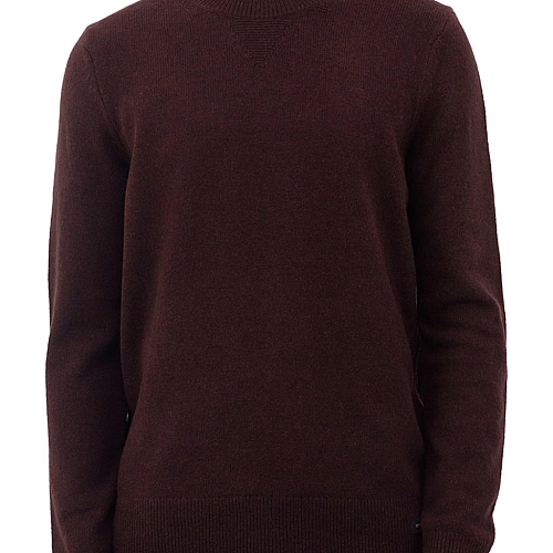 ΑΝΔΡΙΚΗ ΠΛΕΚΤΗ ΜΠΛΟΥΖΑ VINTAGE LAMBSWOOL CREW M6110480A