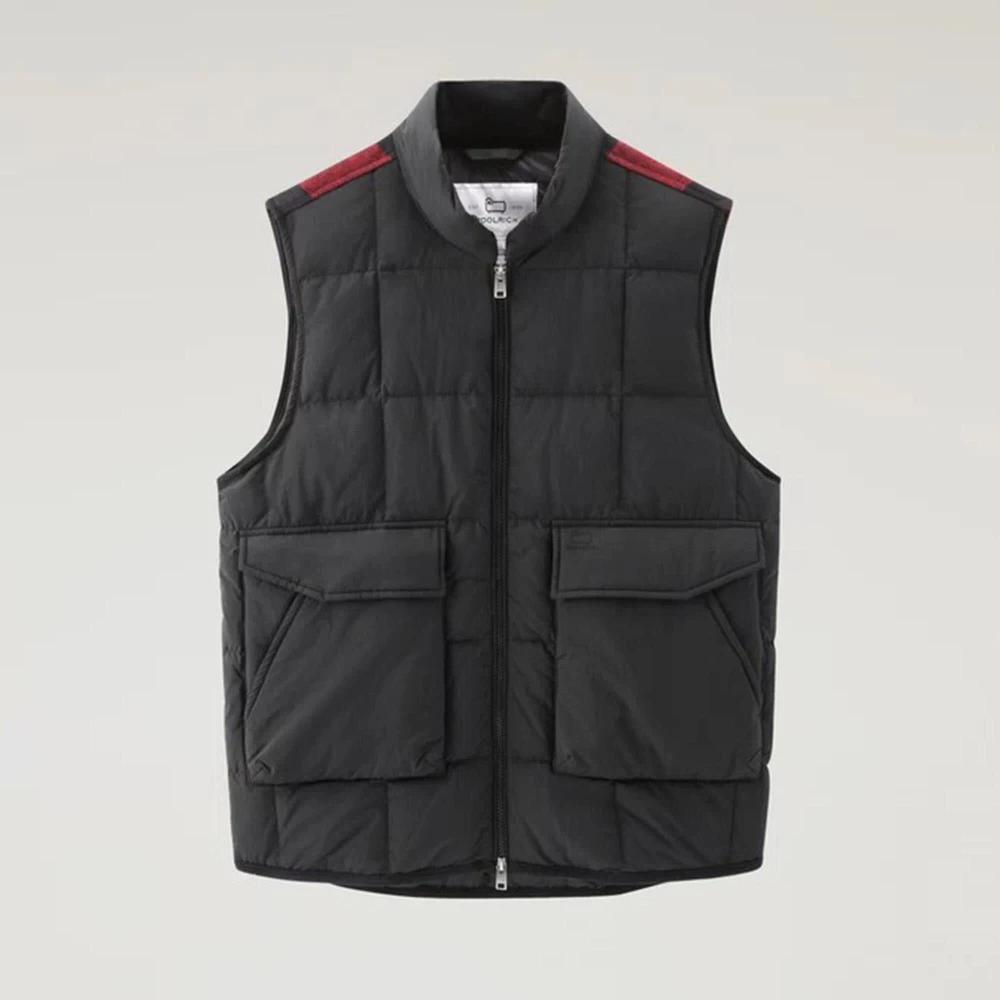 WOOLRICH Aνδρικό Μπουφάν Αμάνικο Heritage Terrain