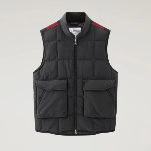 WOOLRICH Aνδρικό Μπουφάν Αμάνικο Heritage Terrain