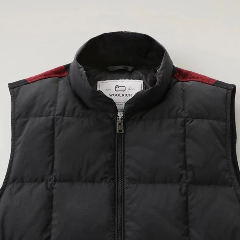 WOOLRICH Aνδρικό Μπουφάν Αμάνικο Heritage Terrain