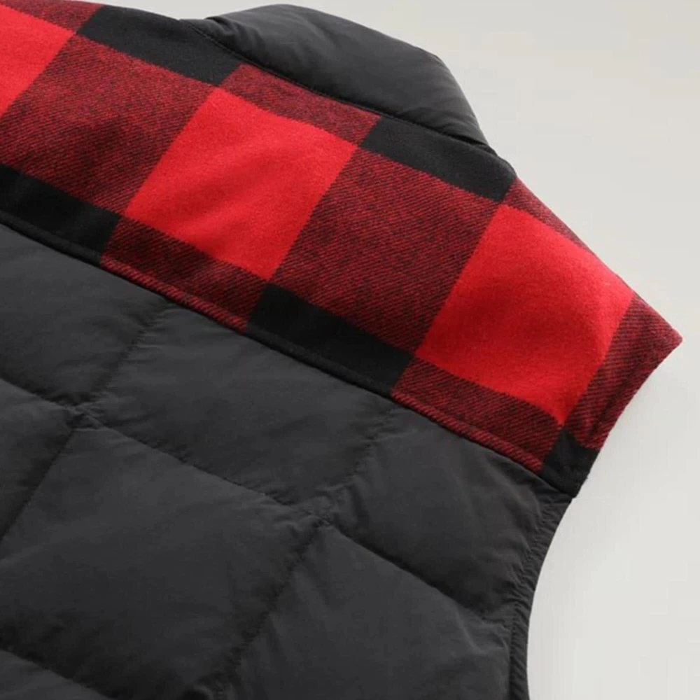 WOOLRICH Aνδρικό Μπουφάν Αμάνικο Heritage Terrain