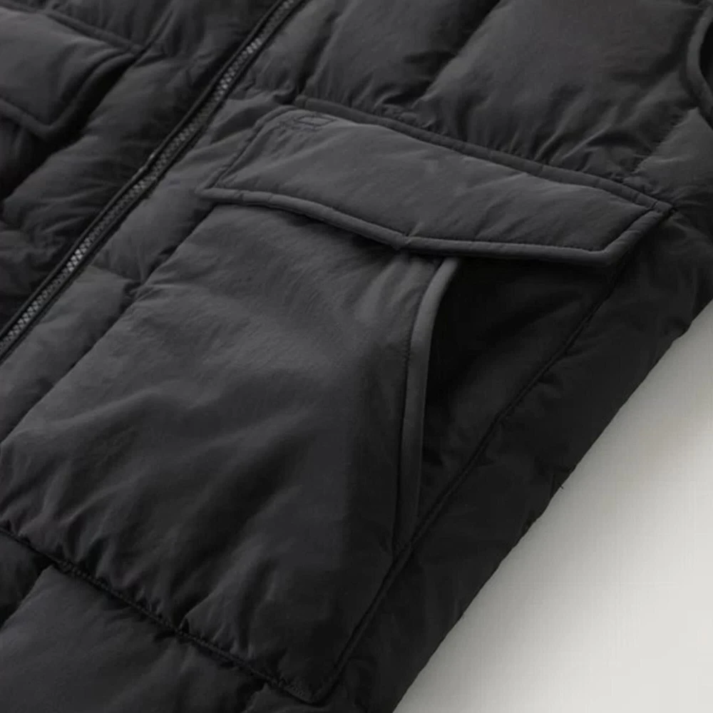 WOOLRICH Aνδρικό Μπουφάν Αμάνικο Heritage Terrain