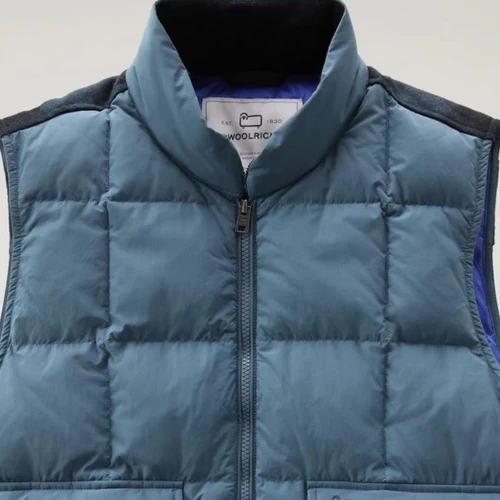 WOOLRICH Aνδρικό Μπουφάν Αμάνικο Heritage Terrain