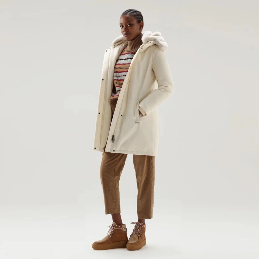 WOOLRICH Γυναικείο Μπουφάν Bow Bridge Parka