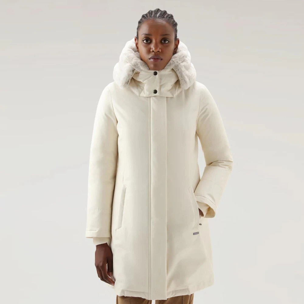 WOOLRICH Γυναικείο Μπουφάν Bow Bridge Parka