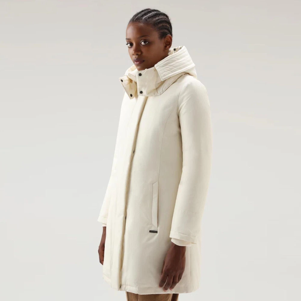 WOOLRICH Γυναικείο Μπουφάν Bow Bridge Parka