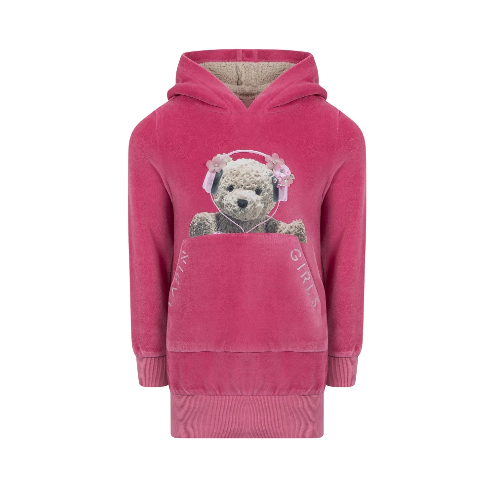 LAPIN HOUSE Παιδικό Φόρεμα Με Κουκούλα