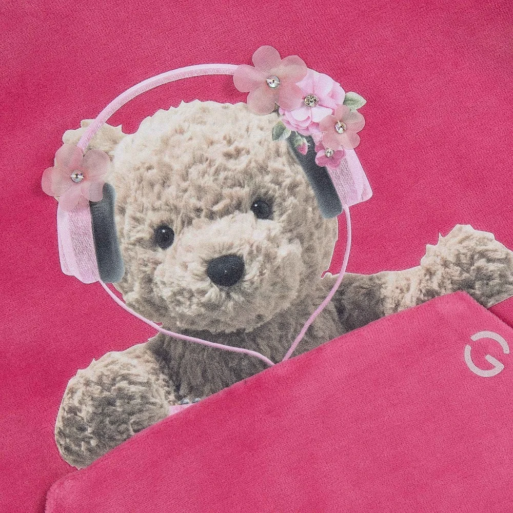 LAPIN HOUSE Παιδικό Φόρεμα Με Κουκούλα