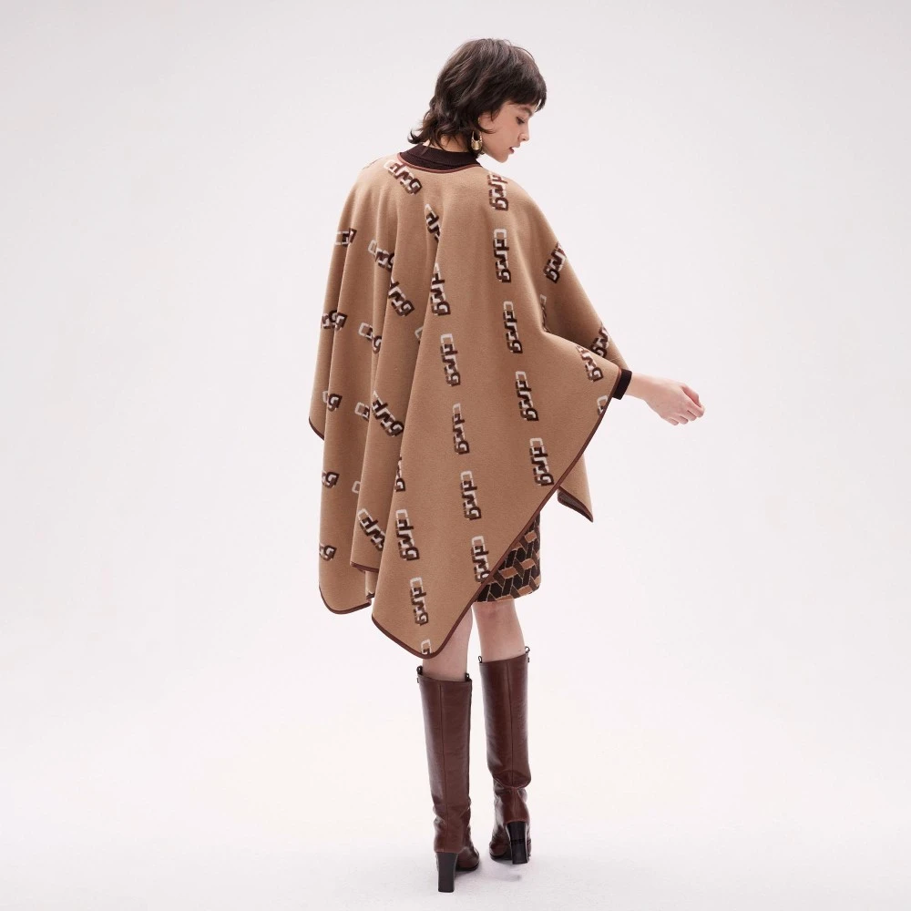 DVF Γυναικεία Κάπα Curtis DVF
