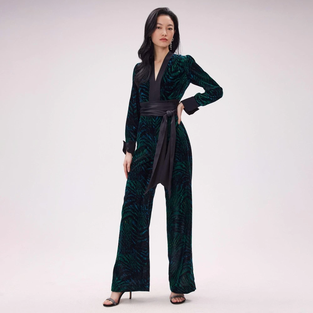 DVF Γυναικεία Ολόσωμη Φόρμα Vegas DVF