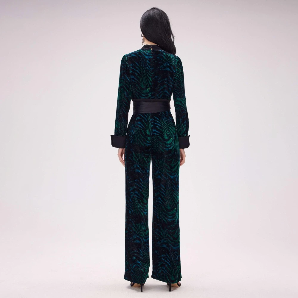 DVF Γυναικεία Ολόσωμη Φόρμα Vegas DVF