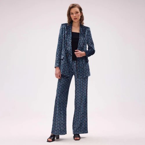 DVF Γυναικείο Παντελόνι Vegas DVF