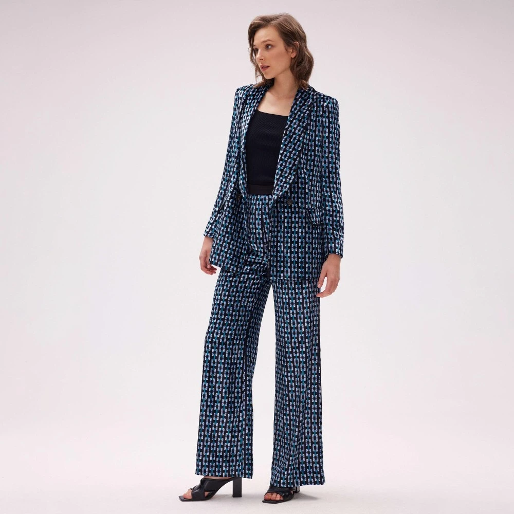 DVF Γυναικείο Παντελόνι Vegas DVF