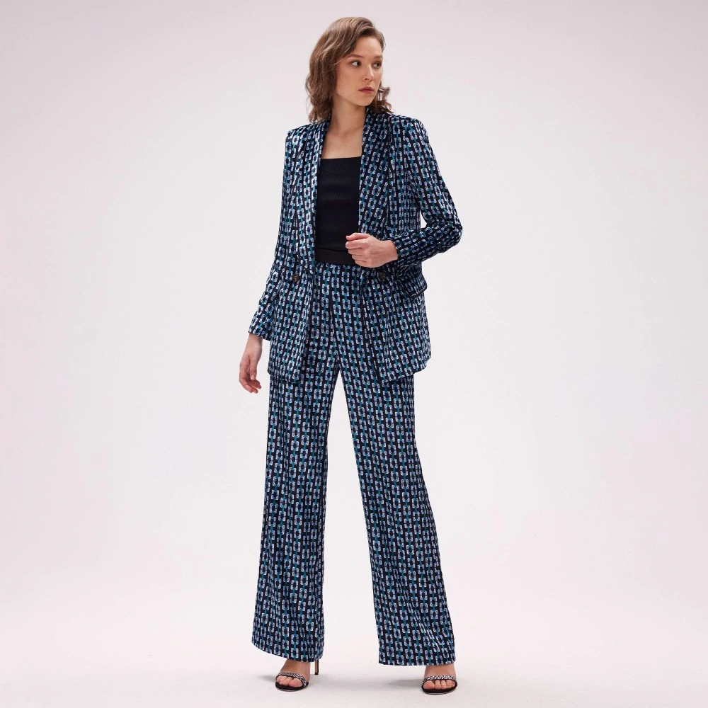 DVF Γυναικείο Παντελόνι Vegas DVF