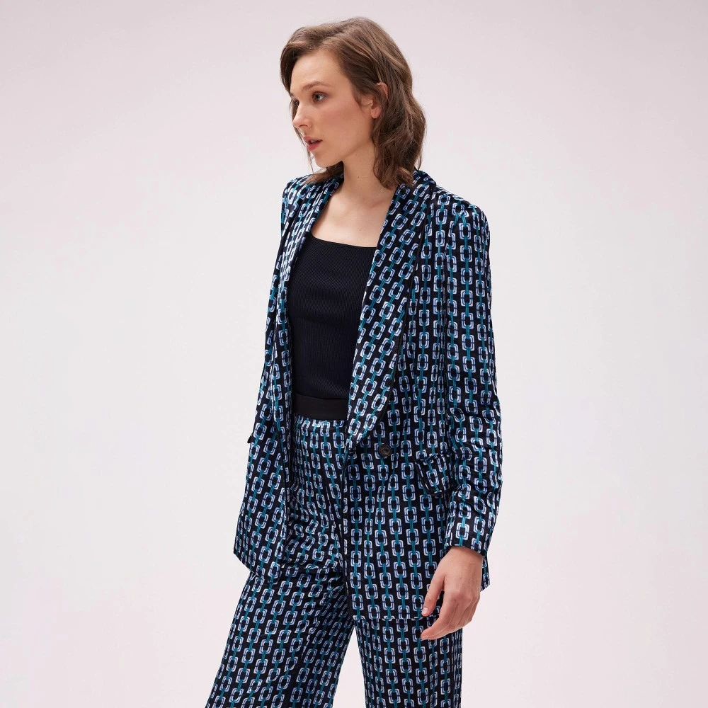 DVF Γυναικείο Παντελόνι Vegas DVF