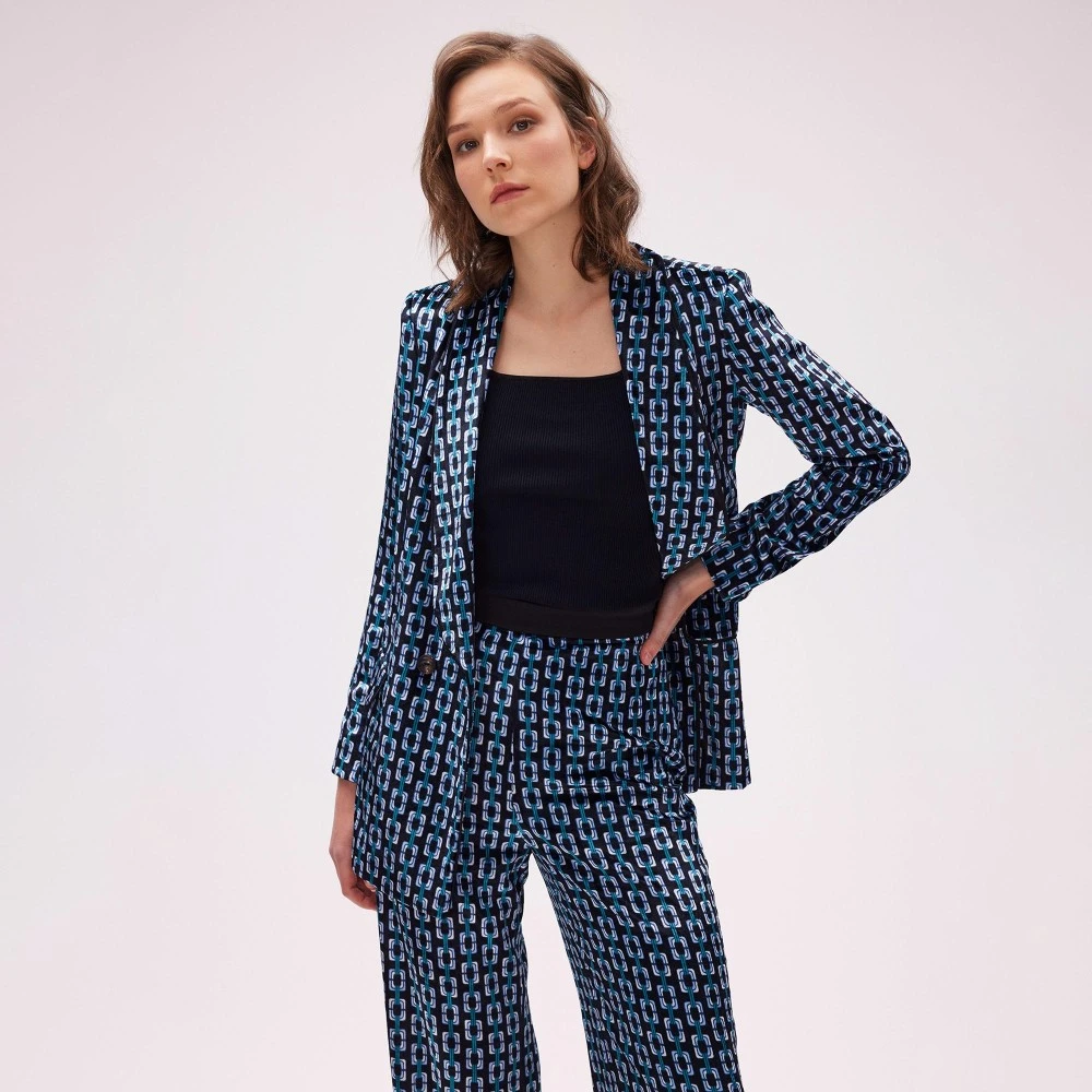DVF Γυναικείο Παντελόνι Vegas DVF