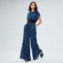 DVF Γυναικεία Ολόσωμη Φόρμα Andra DVF