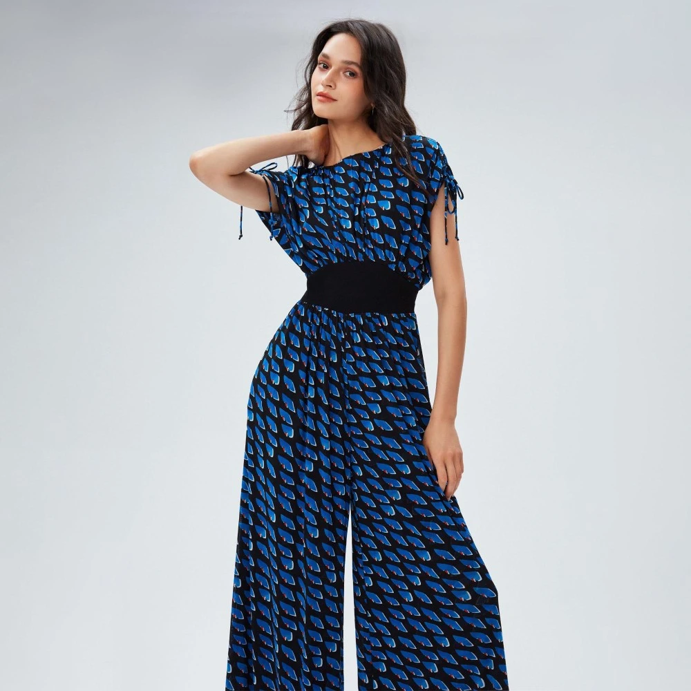 DVF Γυναικεία Ολόσωμη Φόρμα Andra DVF