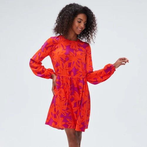 DVF Γυναικείο Mini Φόρεμα Sydnsey DVF