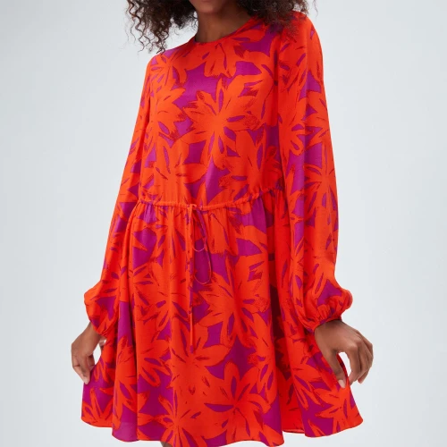 DVF Γυναικείο Mini Φόρεμα Sydnsey DVF