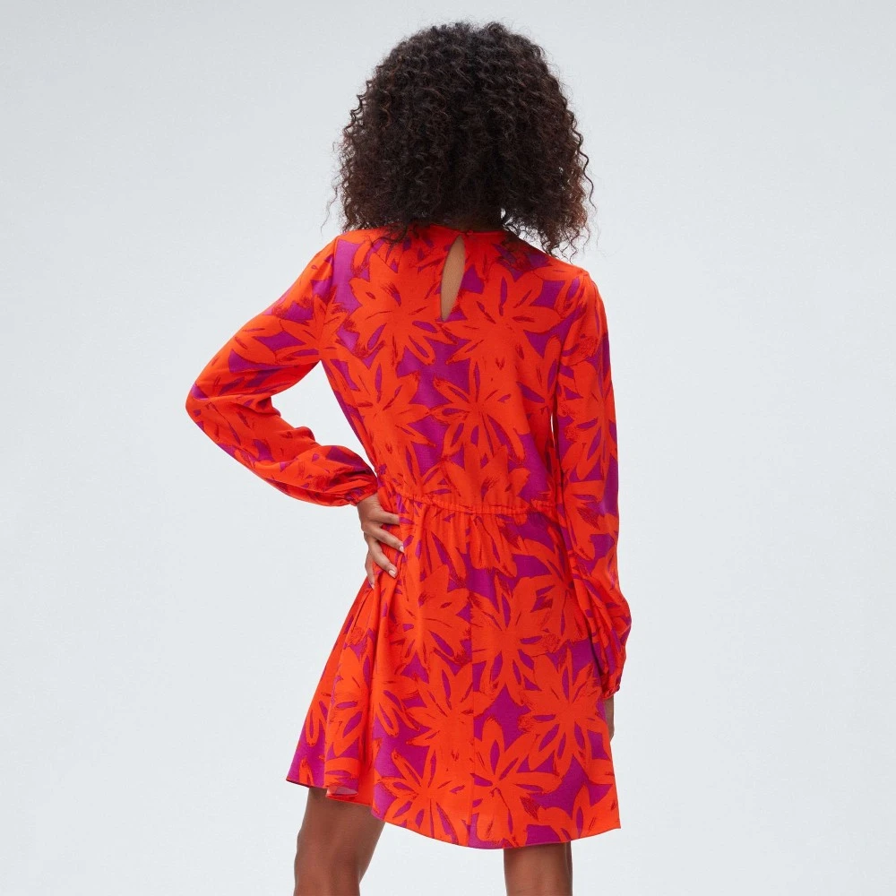 DVF Γυναικείο Mini Φόρεμα Sydnsey DVF