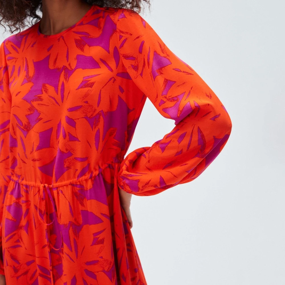 DVF Γυναικείο Mini Φόρεμα Sydnsey DVF