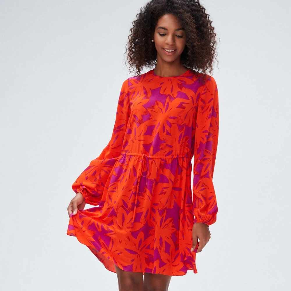 DVF Γυναικείο Mini Φόρεμα Sydnsey DVF