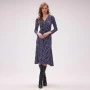 DVF Γυναικείο Midi Φόρεμα Timmy DVF