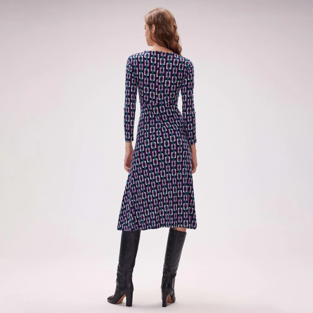 DVF Γυναικείο Midi Φόρεμα Timmy DVF