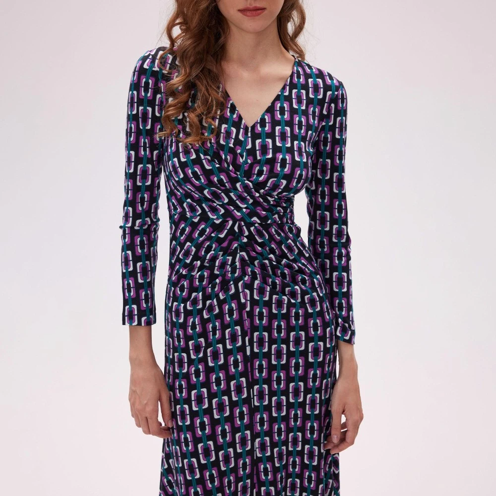 DVF Γυναικείο Midi Φόρεμα Timmy DVF