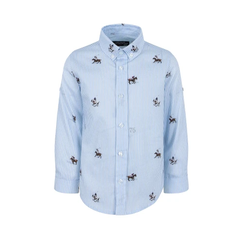LAPIN HOUSE Παιδικό Πουκάμισο
