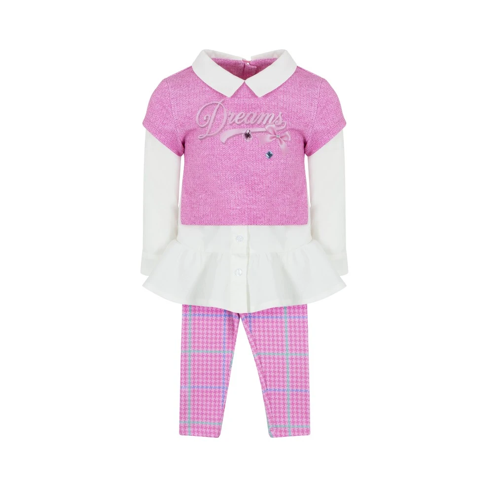 LAPIN HOUSE Παιδικό Σετ Μπλούζα & Κολάν