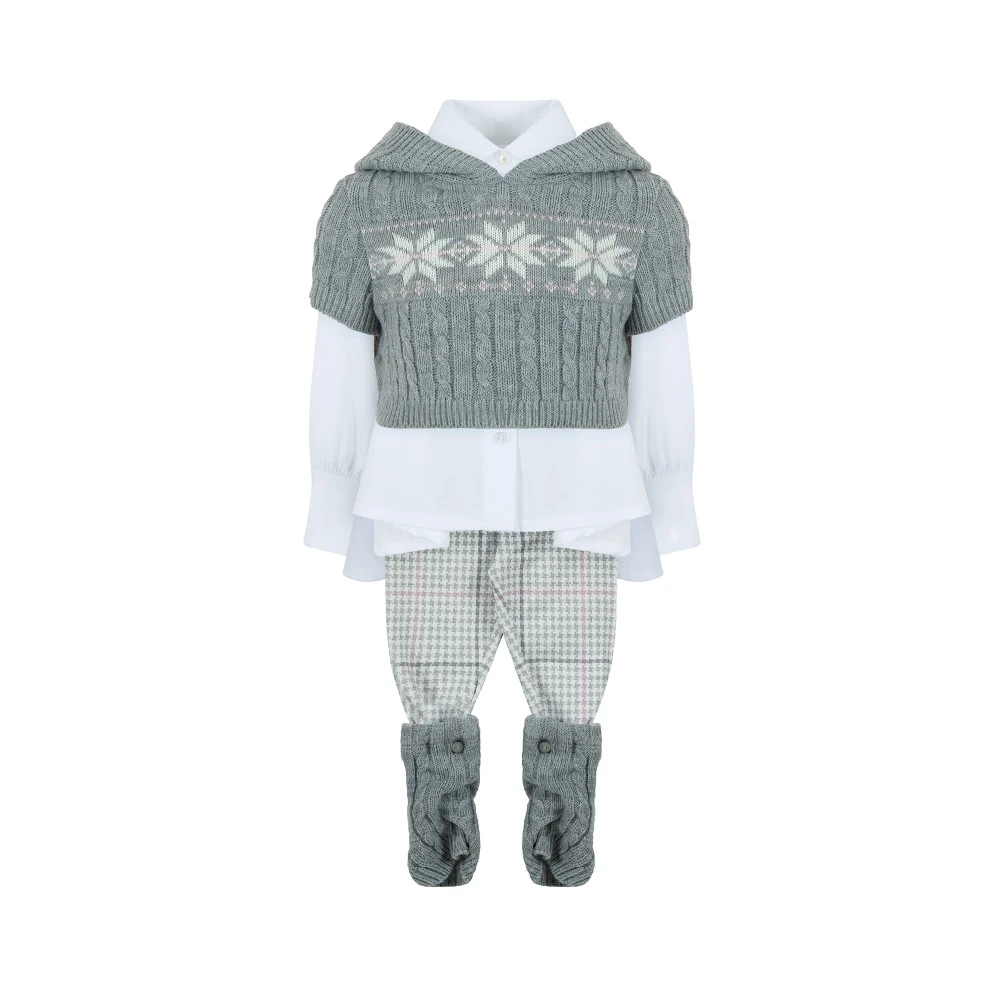 LAPIN HOUSE Παιδικό Σετ Μπλούζα & Κολάν