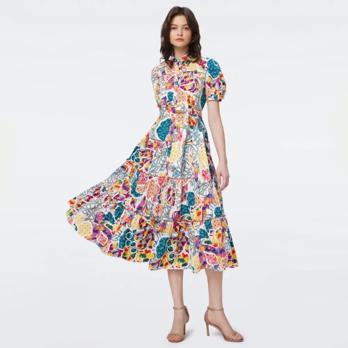 DVF Γυναικείο Φόρεμα Queena DVF