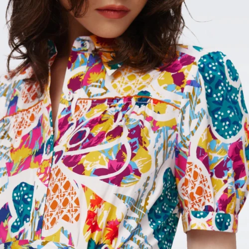 DVF Γυναικείο Φόρεμα Queena DVF
