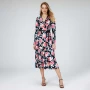 DVF Γυναικείο Φόρεμα Wrap Anika DVF