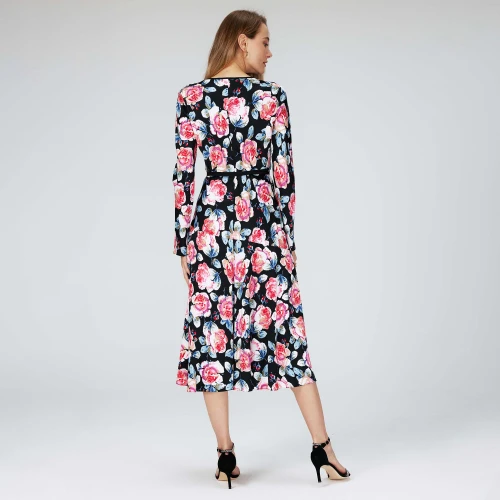 DVF Γυναικείο Φόρεμα Wrap Anika DVF