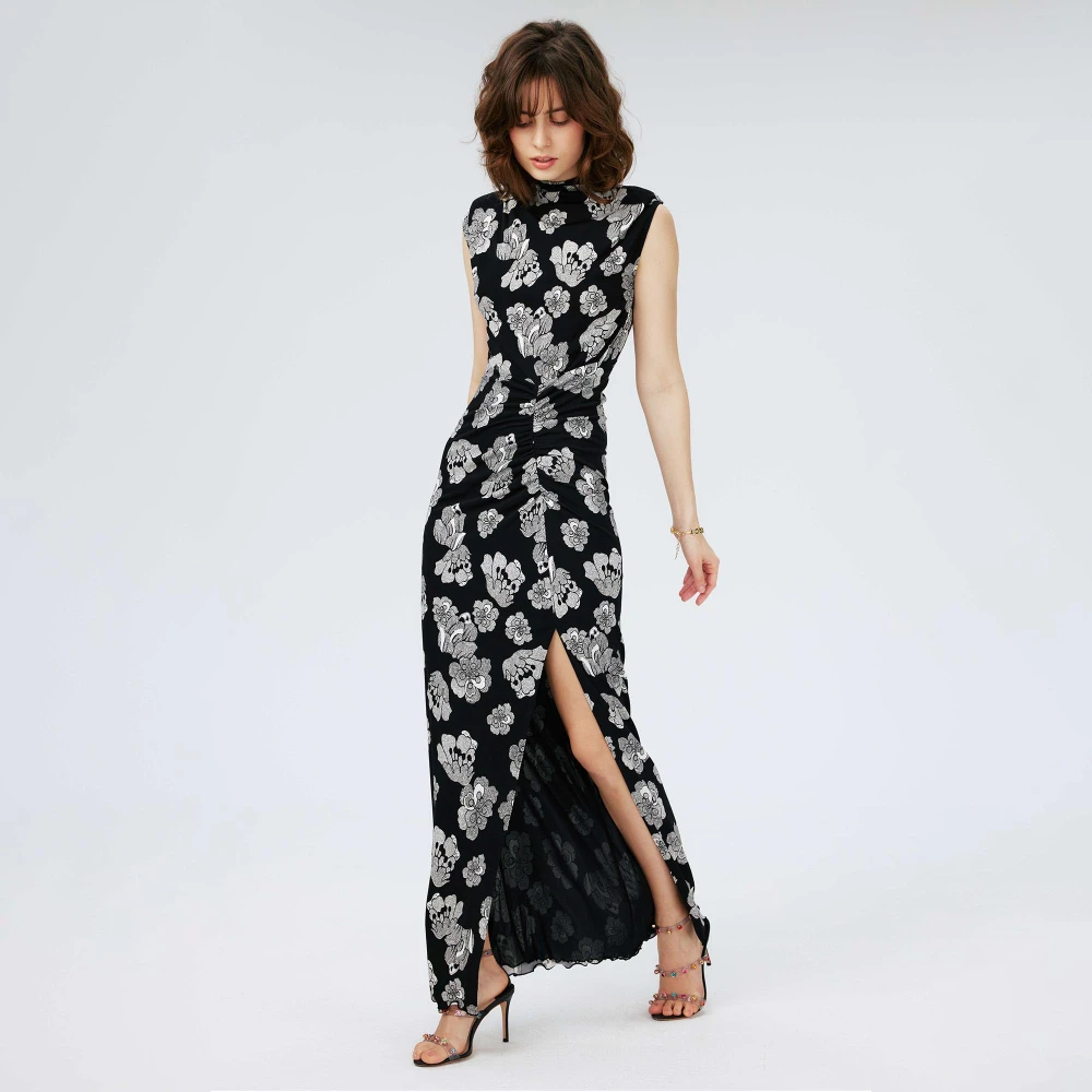DVF Γυναικείο Φόρεμα maxi Apollo DVF