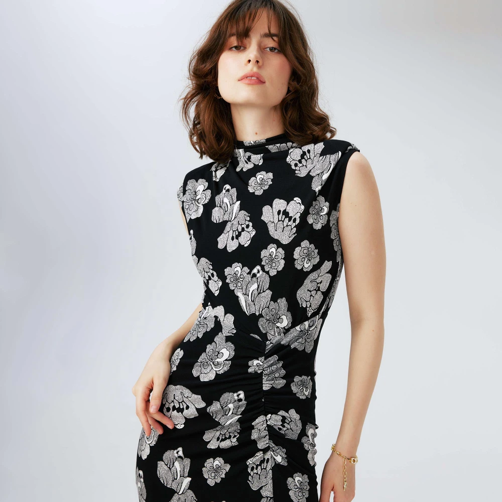 DVF Γυναικείο Φόρεμα maxi Apollo DVF
