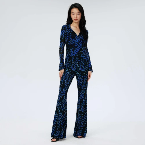DVF Γυναικείο Παντελόνι Brooklyn DVF