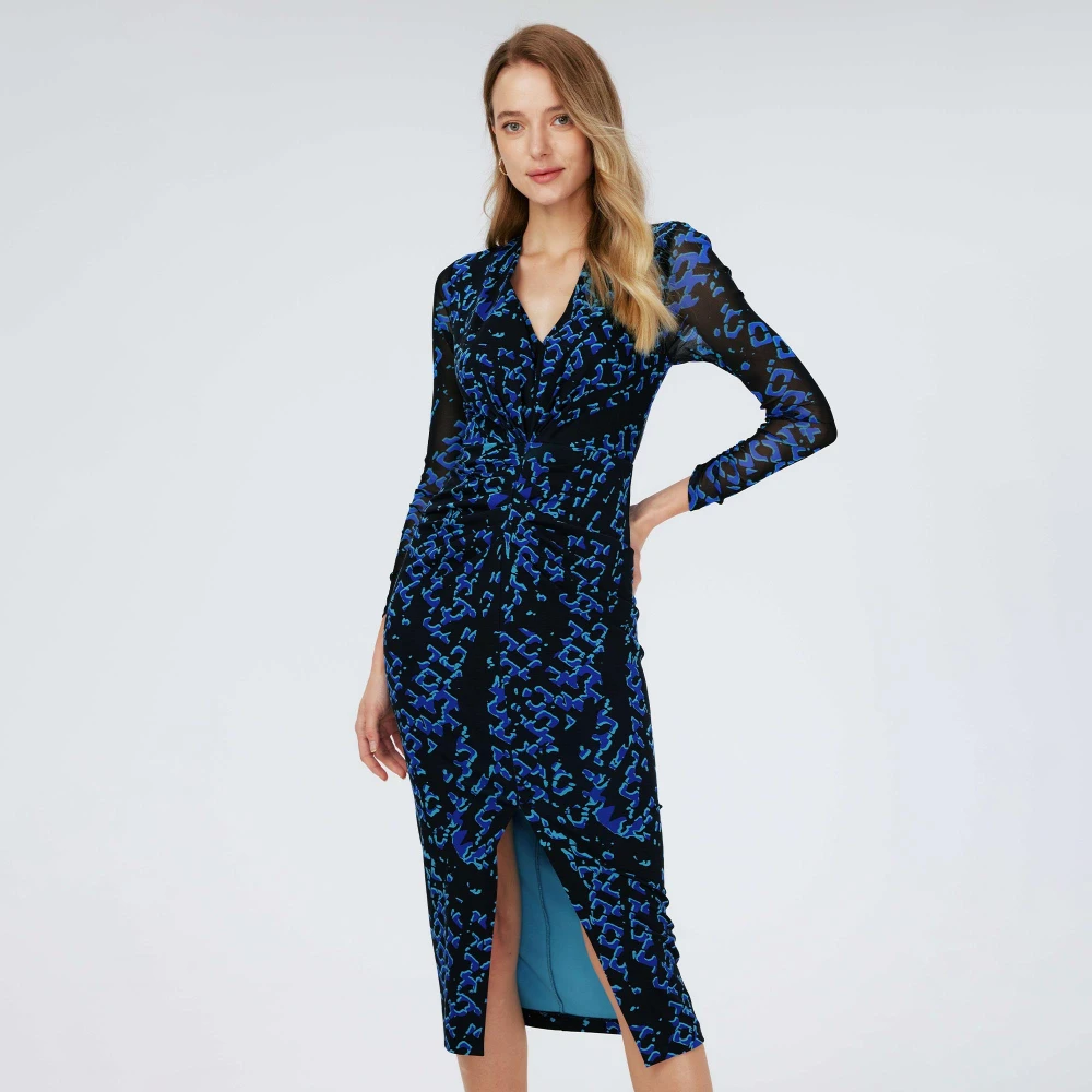 DVF Γυναικείο Φόρεμα Hades Dress DVF