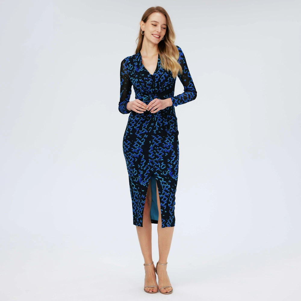 DVF Γυναικείο Φόρεμα Hades Dress DVF