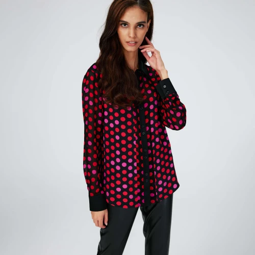DVF Γυναικείο Top Louise DVF