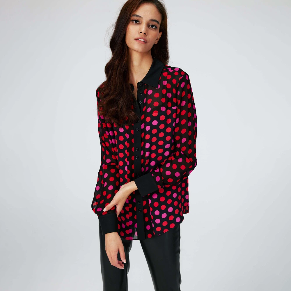 DVF Γυναικείο Top Louise DVF