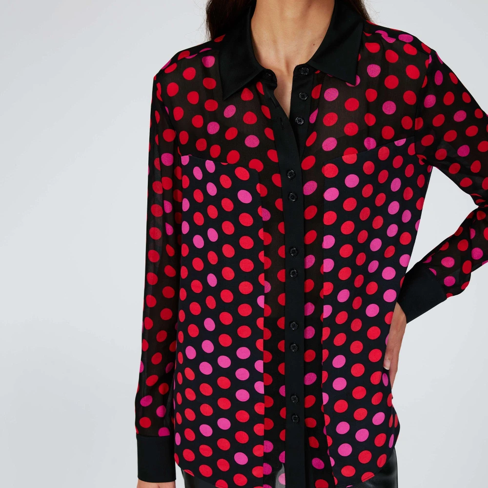 DVF Γυναικείο Top Louise DVF