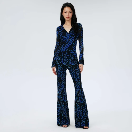 DVF Γυναικείο Top Mackenzie Mesh DVF