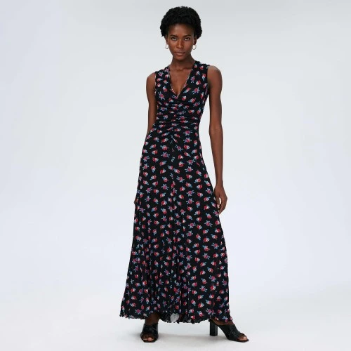 DVF Γυναικείο Φόρεμα Solveigh Reversible Mesh DVF